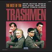 THE TRASHMEN 'THE BEST OF THE TRASHMEN' LP - CLEAR ORANGE