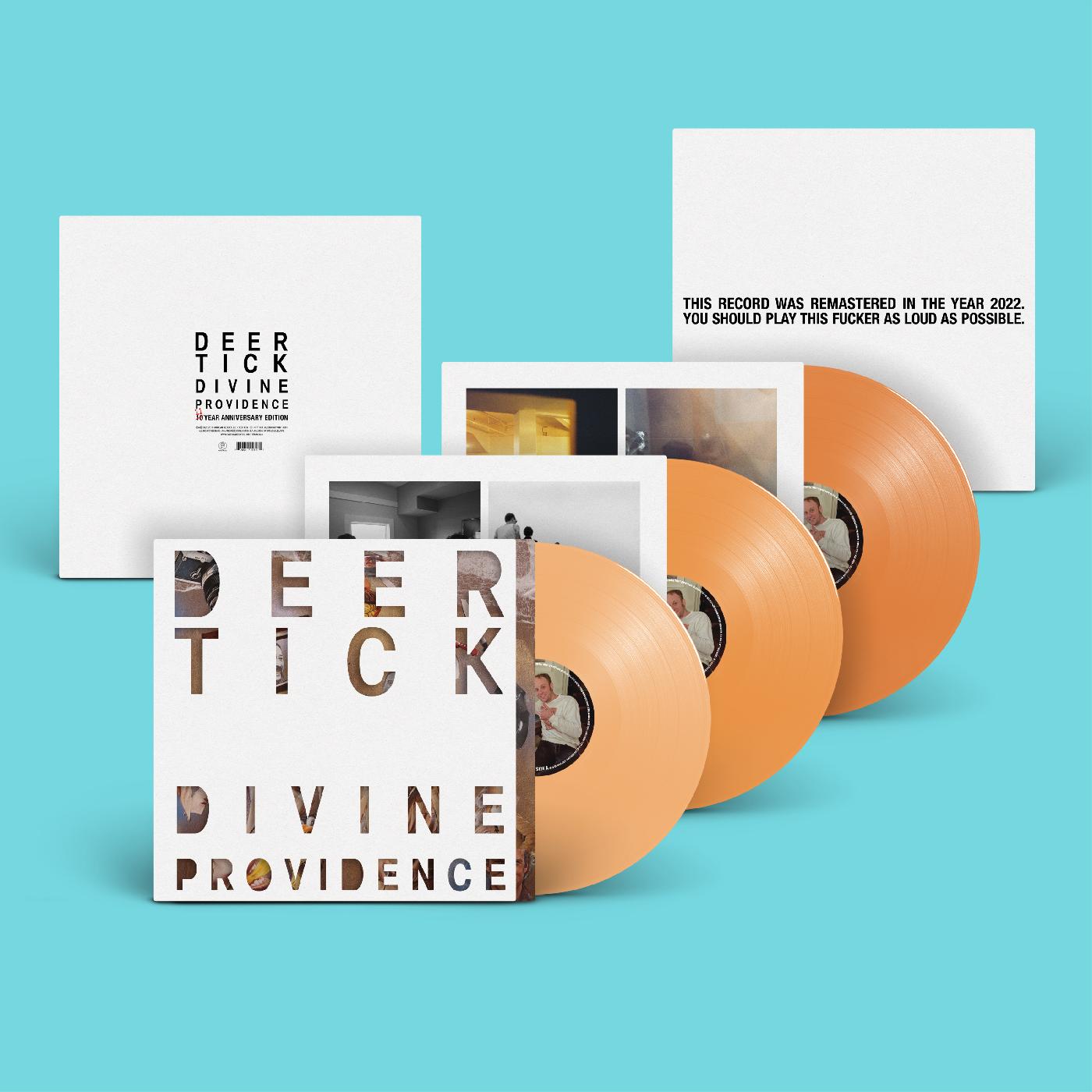 DEER TICK 'DIVINE PROVIDENCE' 11TH ANNIVERSARY 3LP - DELUXE EDITION