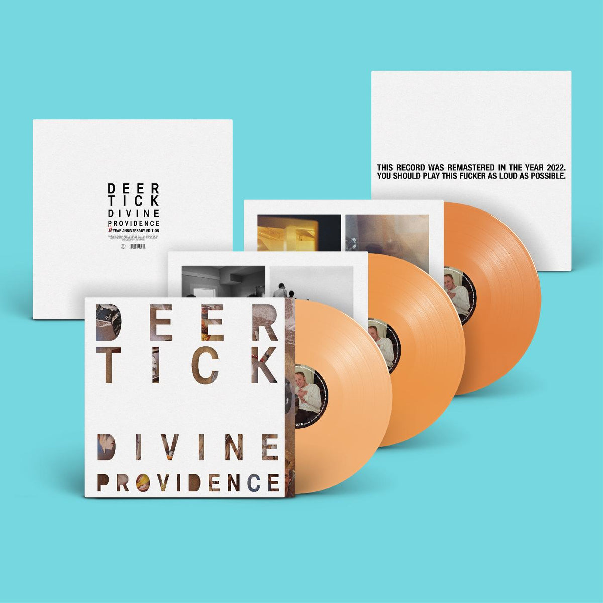 DEER TICK 'DIVINE PROVIDENCE' 11TH ANNIVERSARY 3LP - DELUXE EDITION