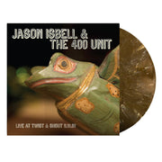 JASON ISBELL & THE 400 UNIT 'TWIST & SHOUT 11.16.07' LP - LTD. - ROOT BEER SWIRL