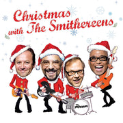 THE SMITHEREENS 'CHRISTMAS WITH THE SMITHEREENS' LP - LTD. - GREEN