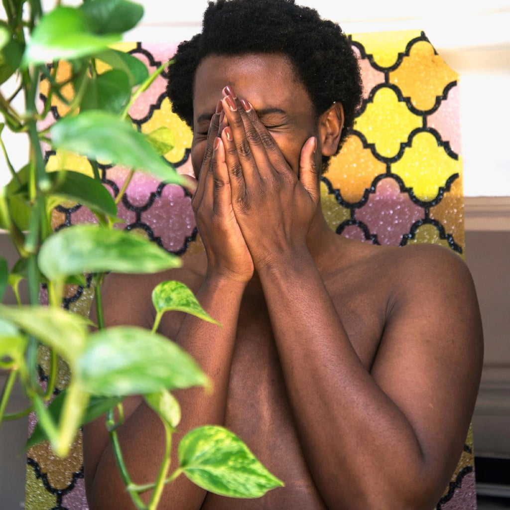 SHAMIR 'HOPE' LP - REISSUE - LIME GREEN