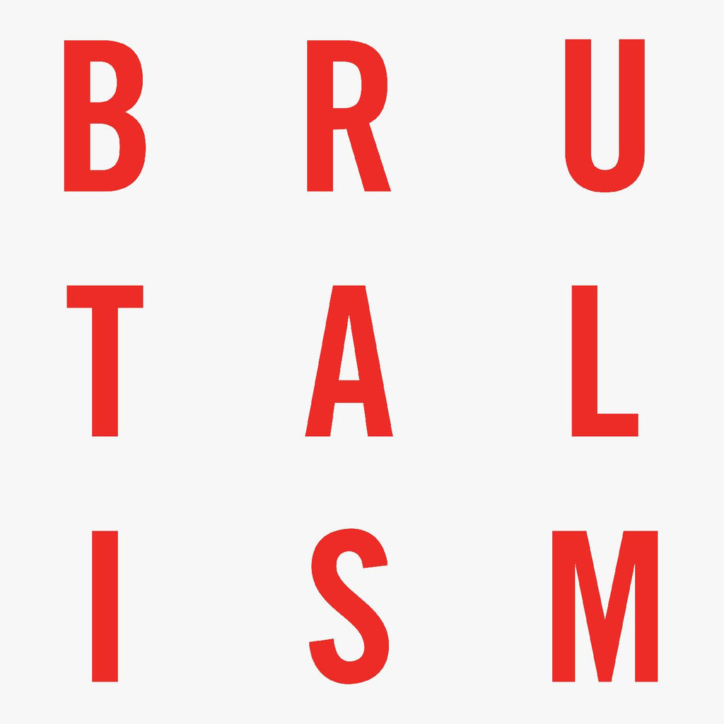 IDLES 'BRUTALISM (FIVE YEARS OF BRUTALISM)' LP - RED