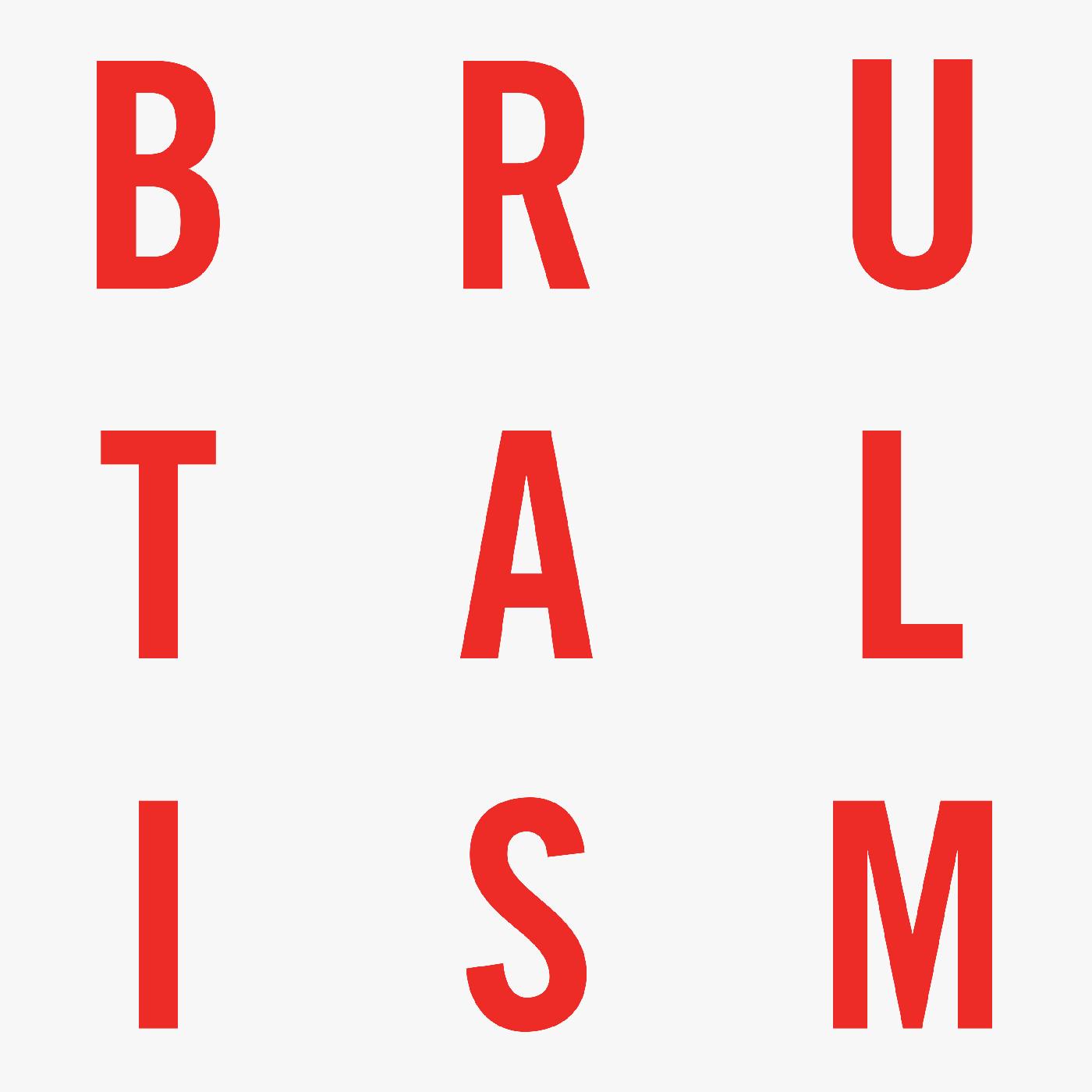 IDLES 'BRUTALISM (FIVE YEARS OF BRUTALISM)' LP - RED
