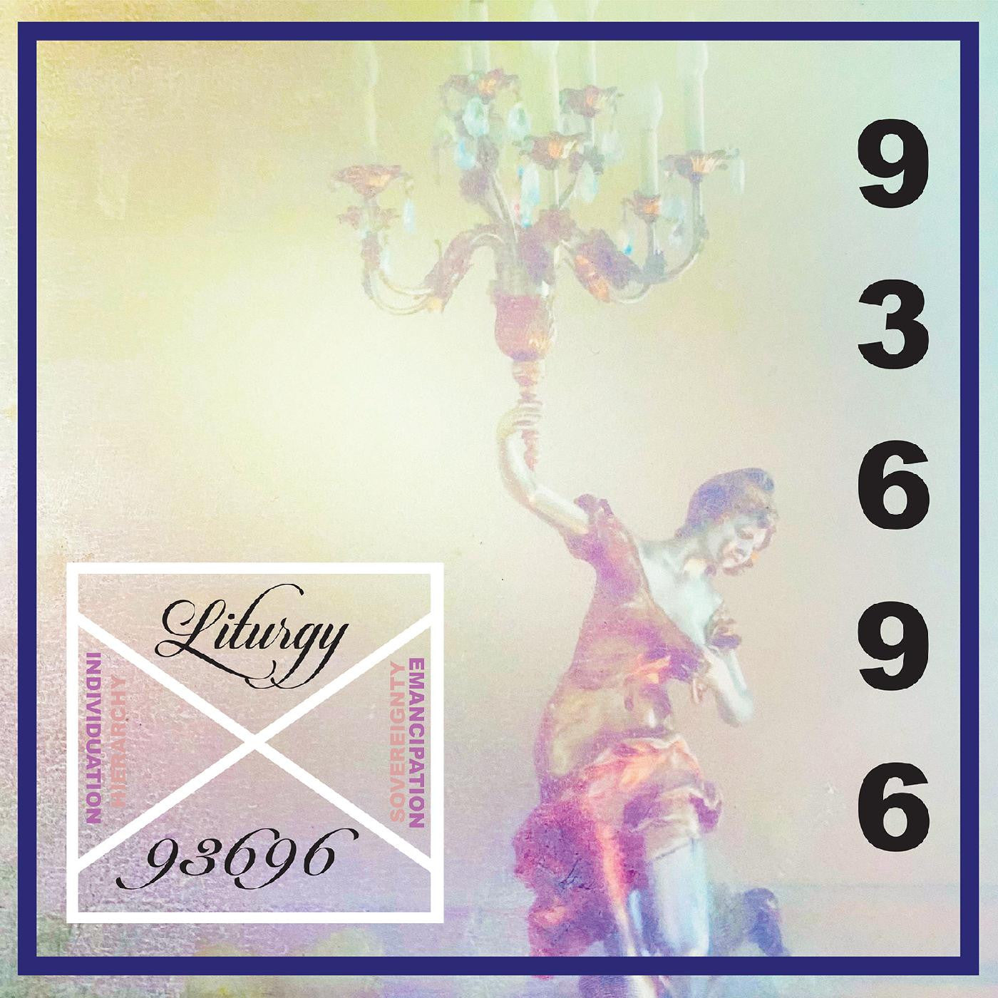 LITURGY '93696' 2LP - CLEAR