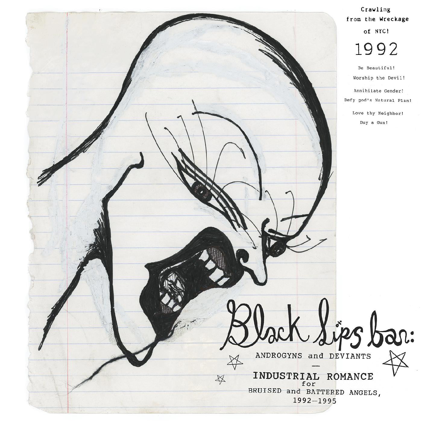 BLACKLIPS BAR: 1992-1995 COMP 2LP (ANOHNI, CHRISTIAN DEATH, DIAMANDA GALAS, JOEY ARIAS & MORE