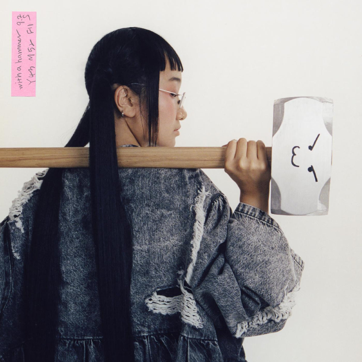 YAEJI 'WITH A HAMMER' LP - HOT PINK