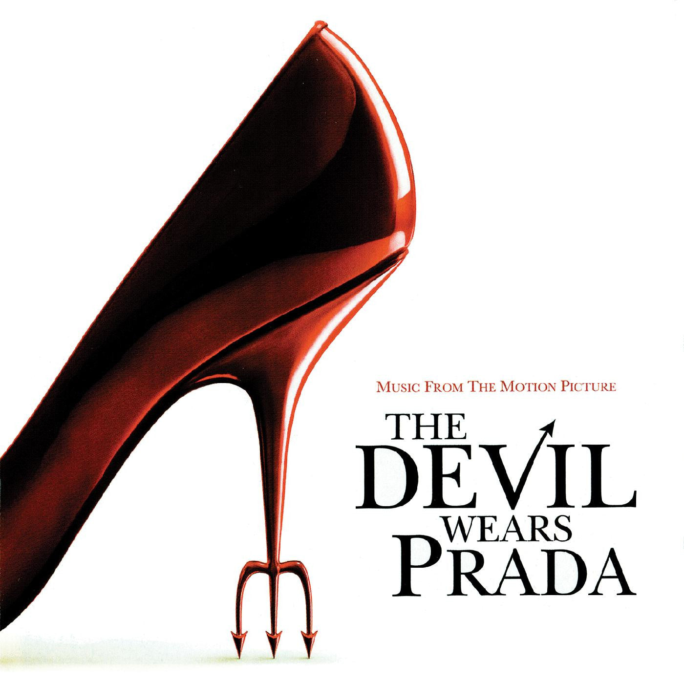 'THE DEVIL WEARS PRADA' MOTION PICTURE SOUNDTRACK LP - BLACK/WHITE/MARBLE