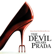 'THE DEVIL WEARS PRADA' MOTION PICTURE SOUNDTRACK LP - BLACK/WHITE/MARBLE