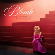 BLONDE SOUNDTRACK LP BY NICK CAVE & WARREN ELLIS - RED