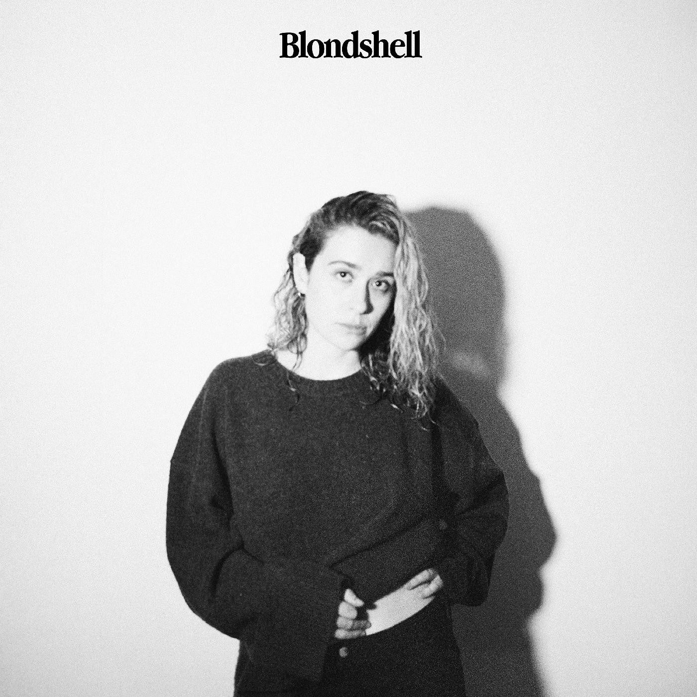 BLONDSHELL 'BLONDSHELL' LP - CLEAR