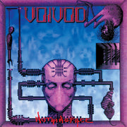 VOIVOD 'NOTHINGFACE' LP - METALLIC RED