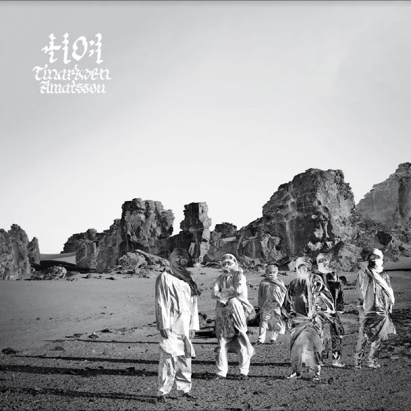 TINARIWEN 'AMATSSOU' LP - WHITE