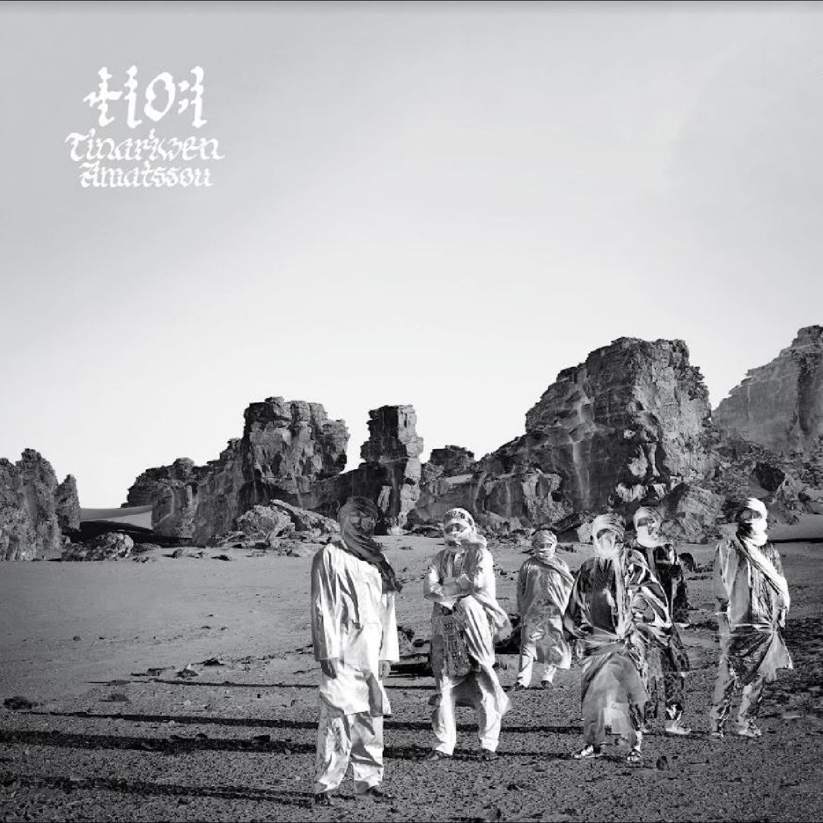 TINARIWEN 'AMATSSOU' LP - WHITE