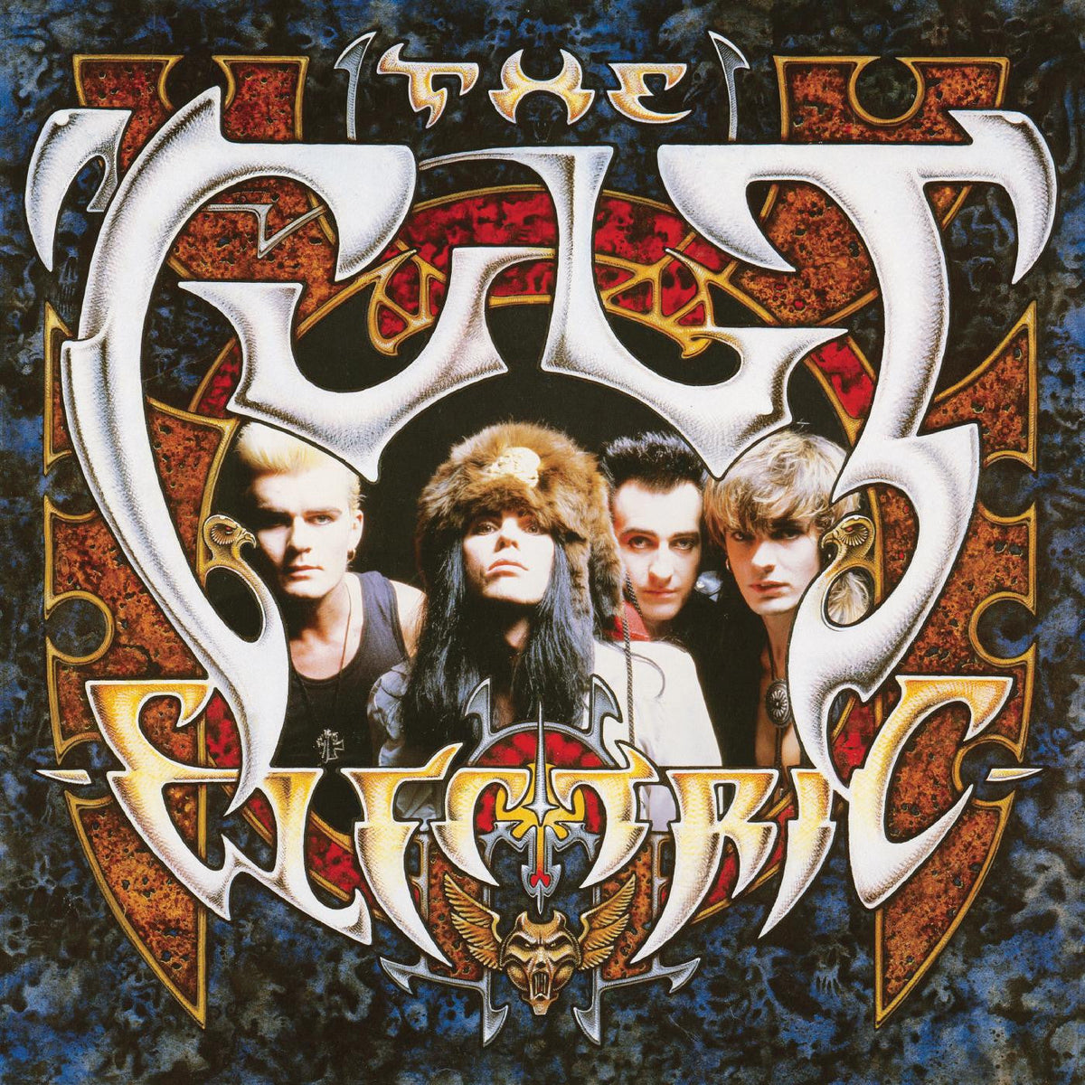 THE CULT 'ELECTRIC' LP - BLUE