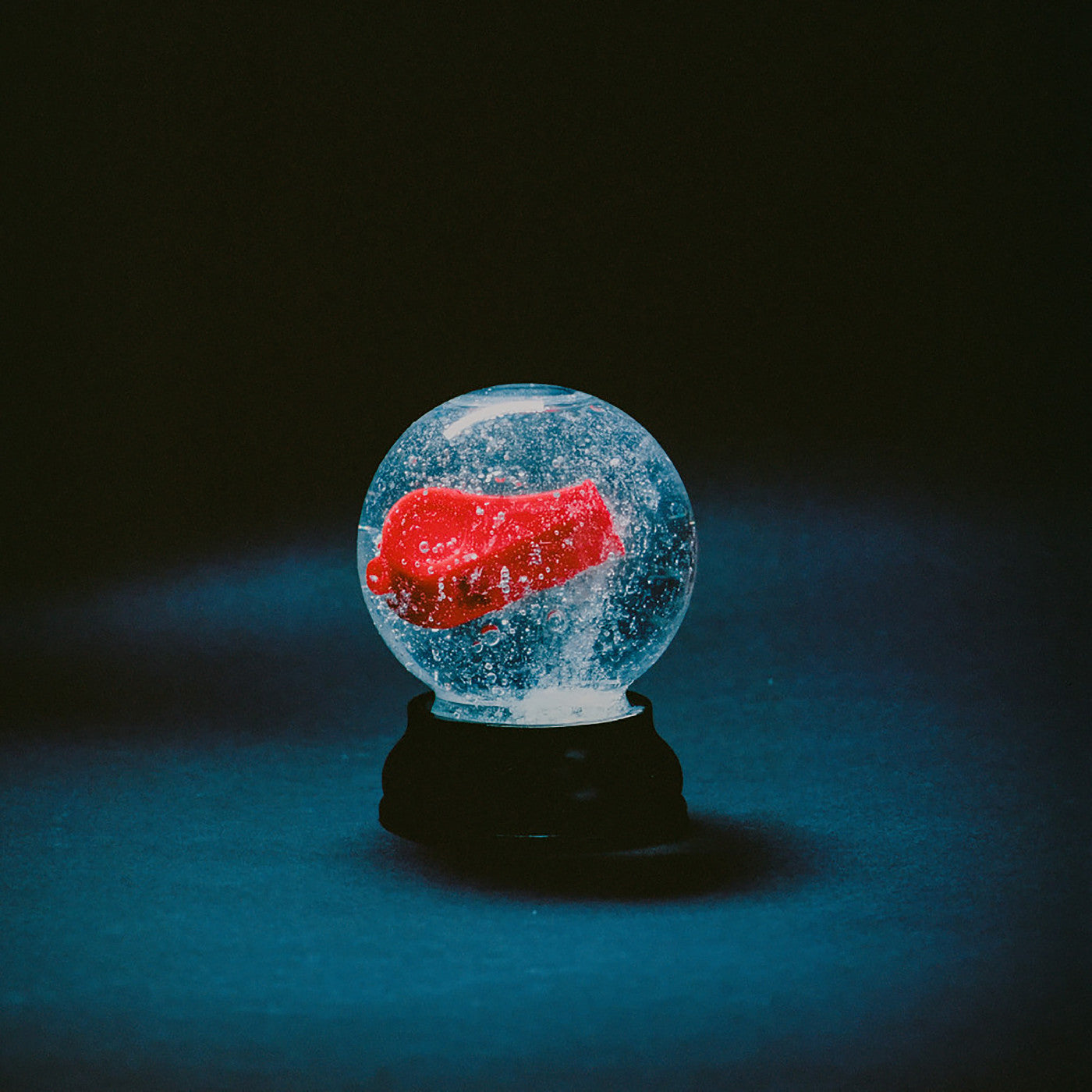 DARKSIDE 'NOTHING' LP - LTD. - RED