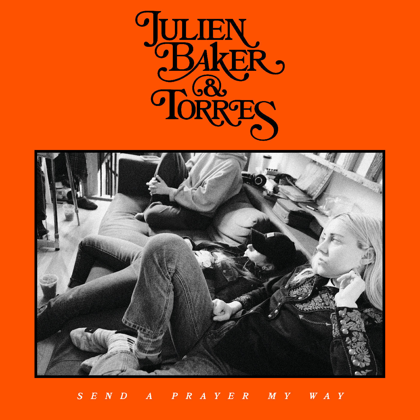 JULIEN BAKER & TORRES 'SEND A PRAYER MY WAY' LP - BLUE