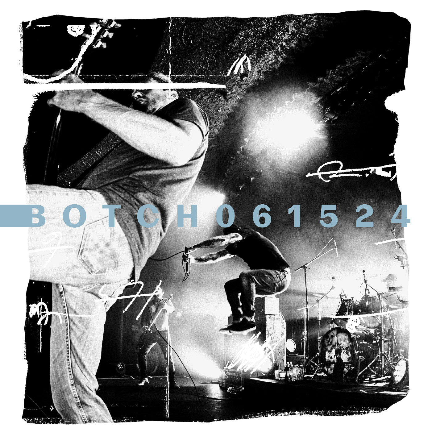 BOTCH '061524' 2LP - TRANSPARENT/BLUE/SILVER SPLATTER