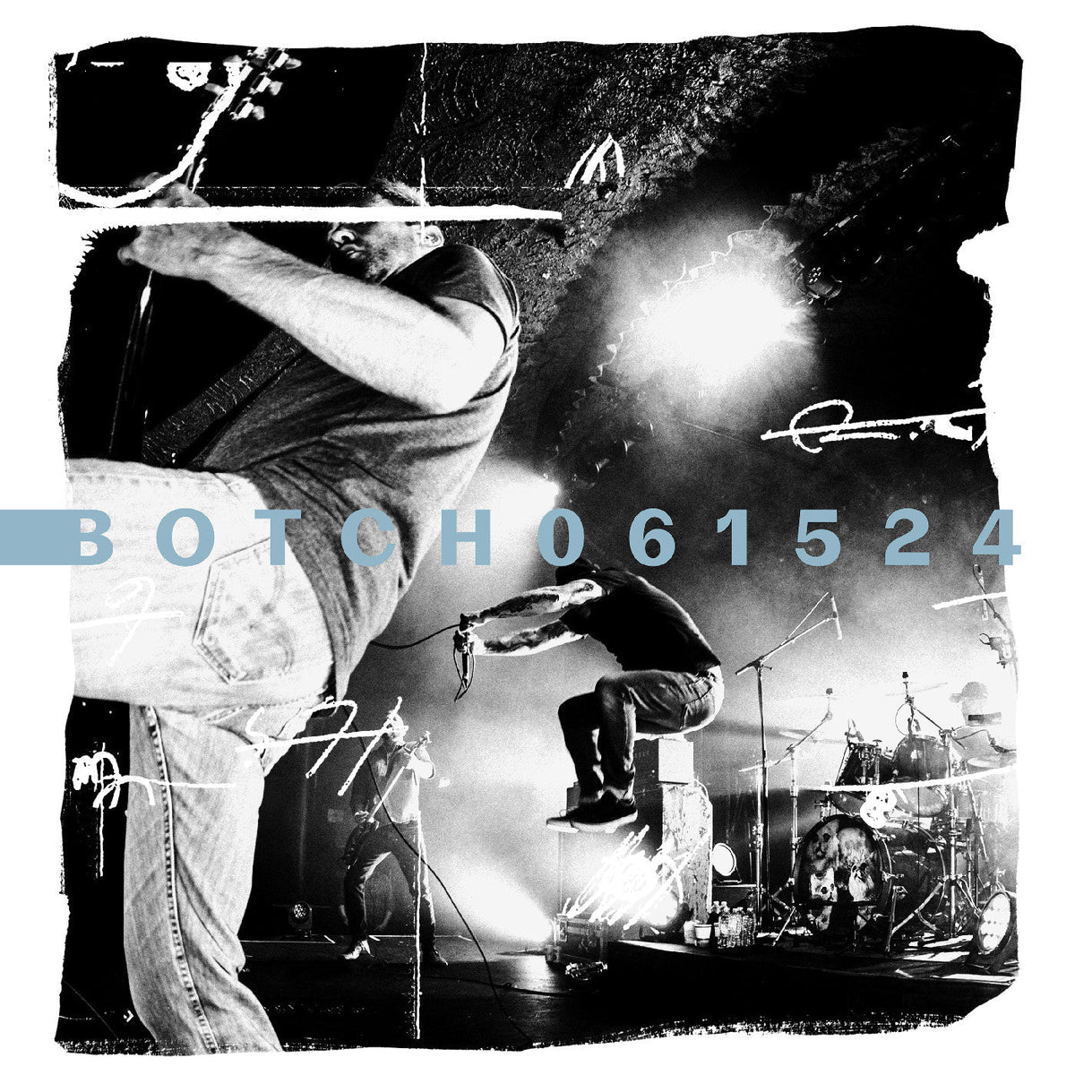 BOTCH '061524' 2LP - TRANSPARENT/BLUE/SILVER SPLATTER