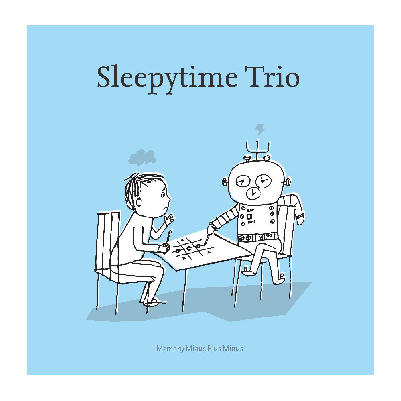 SLEEPYTIME TRIO 'MEMORY MINUS PLUS MINUS' LP (Clear Vinyl)