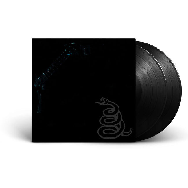 METALLICA 'BLACK ALBUM' 2LP