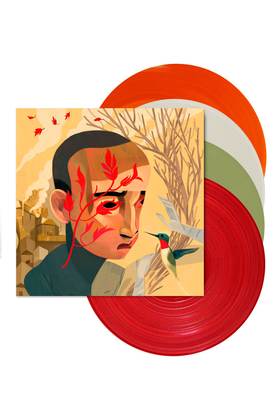 HOT WATER MUSIC '20TH ANNIVERSARY COLLECTION' 4LP - COLORED