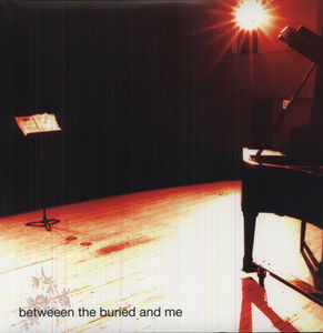 BETWEEN THE BURIED AND ME 'BETWEEN THE BURIED AND ME' LP - COLORED