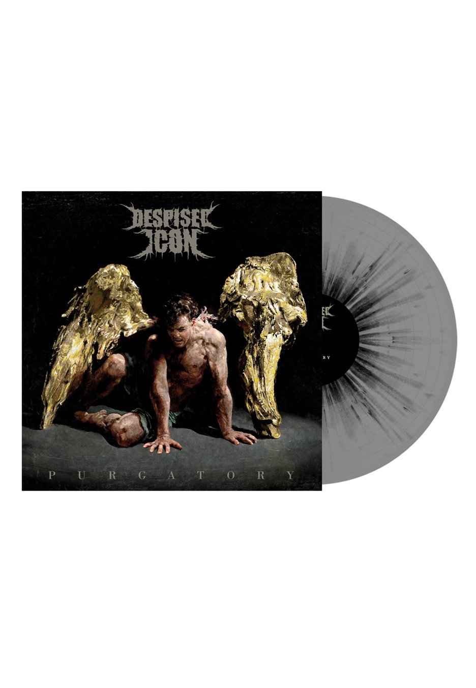 DESPISED ICON 'PURGATORY' LP - GREY/BLACK/SPLATTER