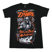 ROB ZOMBIE 'TRICK OR TREAT M'FERS' T-SHIRT
