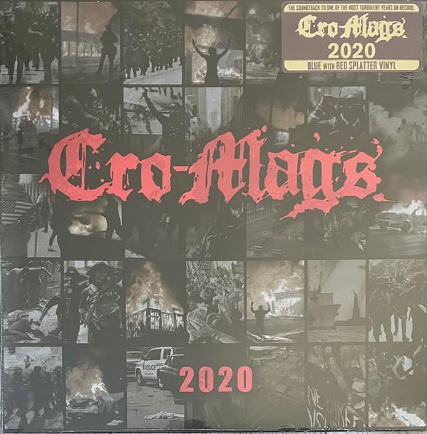 CRO-MAGS '2020' LP - BLUE/RED/SPLATTER
