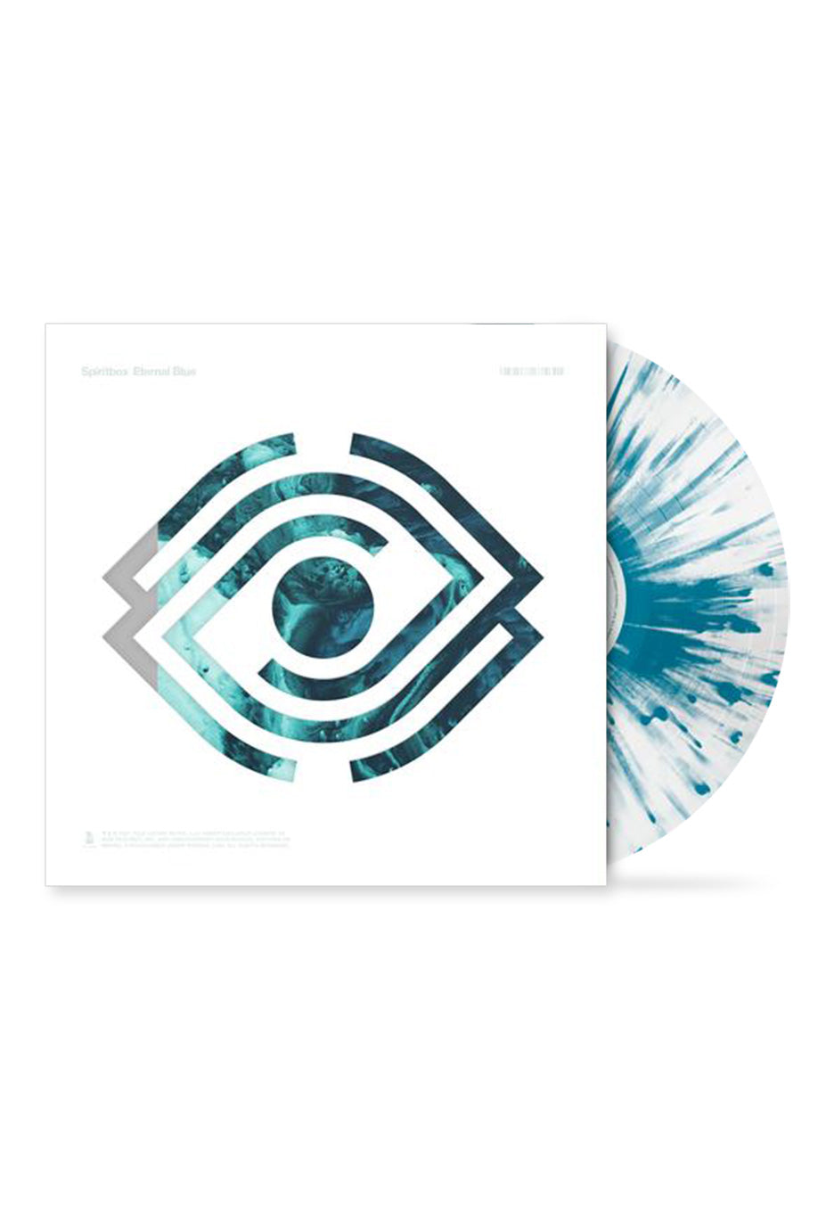 SPIRITBOX 'ETERNAL BLUE' LP - WHITE/BLUE/SPLATTER