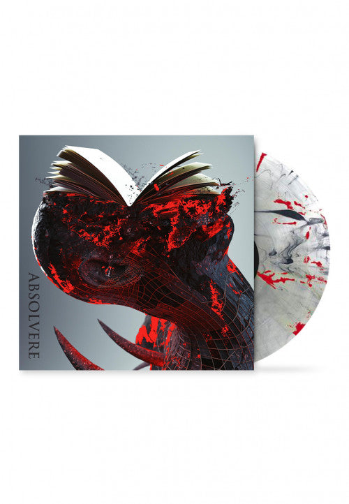 SIGNS OF THE SWARM 'ABSOLVERE' LP - OPAQUE/RED/SMOKE