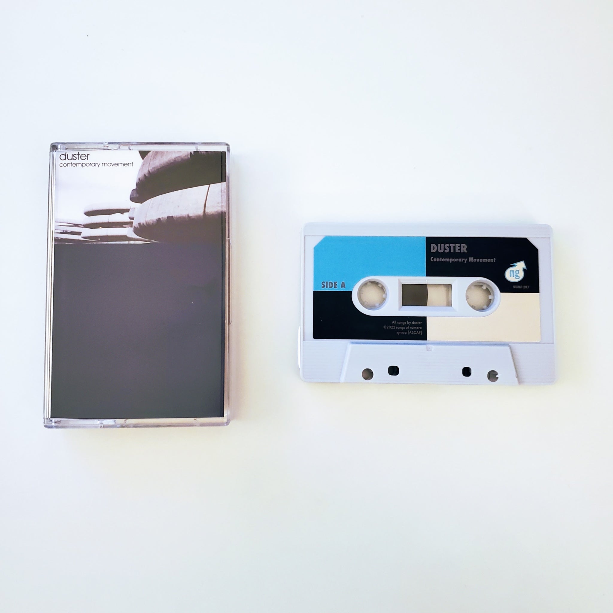 DUSTER 'CONTEMPORARY MOVEMENT' CASSETTE