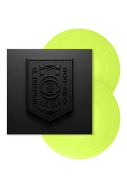 WHILE SHE SLEEPS 'SLEEPS SOCIETY' 2LP - DELUXE BRIGHT YELLOW