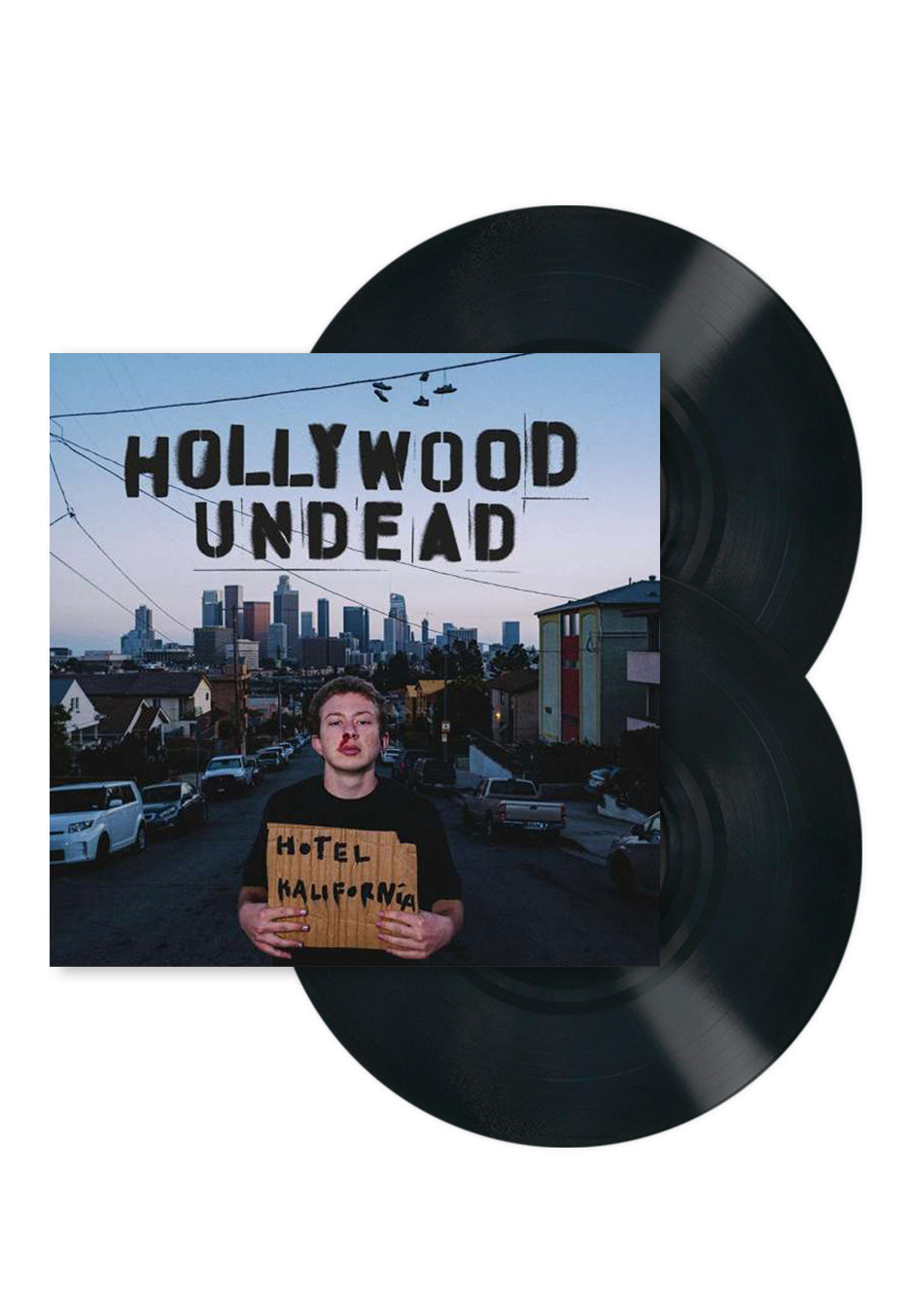 HOLLYWOOD UNDEAD 'HOTEL KALIFORNIA' 2LP - DELUXE EDITION