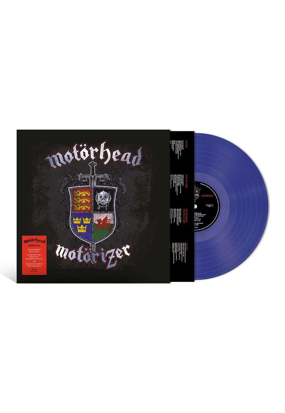 MOTORHEAD 'MOTORIZER' LP - BLUE
