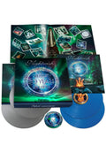 NIGHTWISH 'THE GREATEST 30 YEARS ON EARTH' 4LP + BLU-RAY BOX SET (Silver/Blue Vinyl)