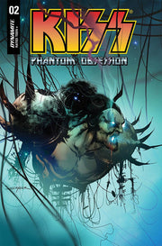 KISS PHANTOM OBSESSION #2 (COVER B SAYGER) COMIC BOOK