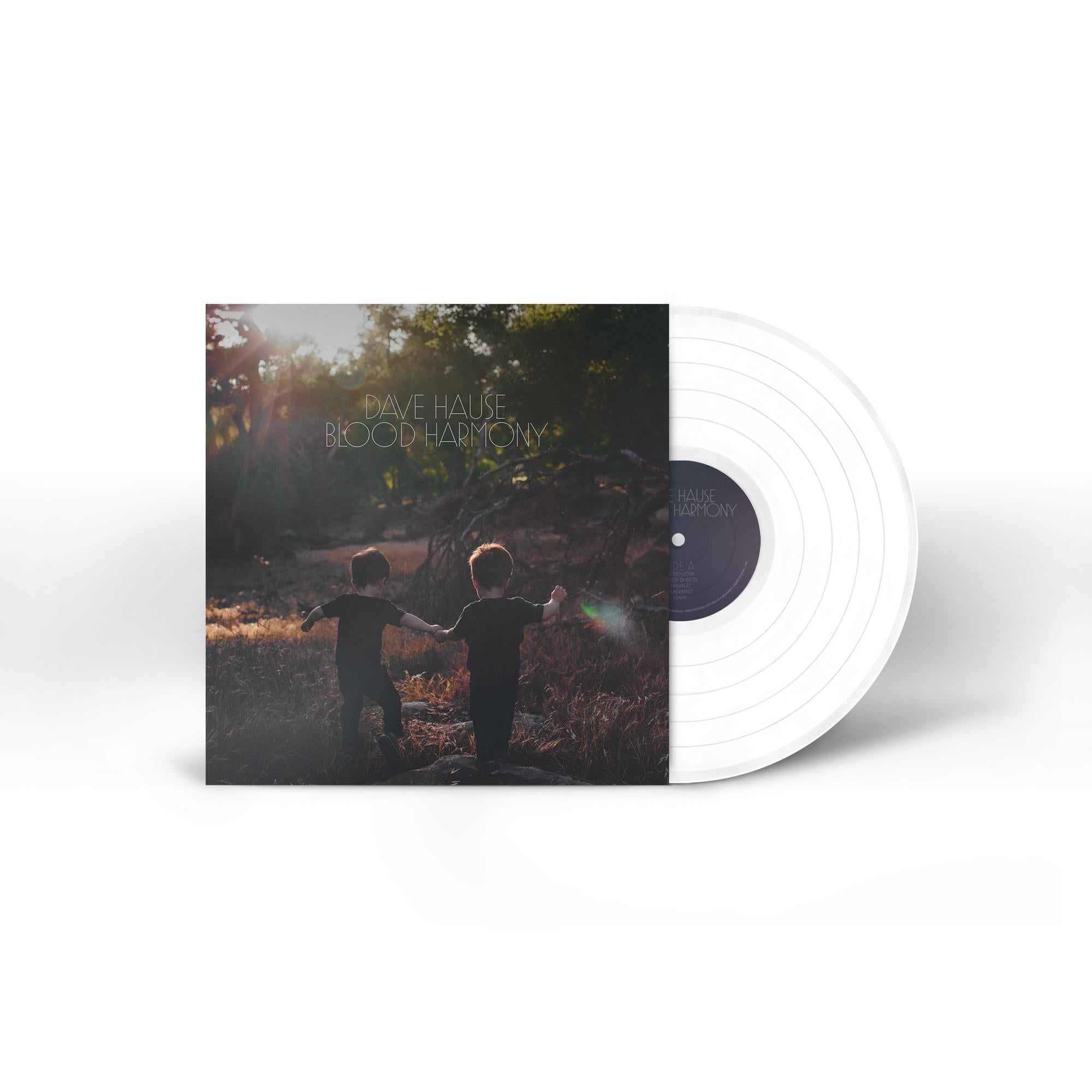 DAVE HAUSE 'BLOOD HARMONY' LP - WHITE