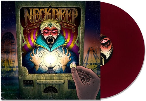 NECK DEEP ‘WISHFUL THINKING’ LP - PURPLE