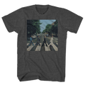 BEATLES ABBEY ROAD DARK CHARCOAL TEE