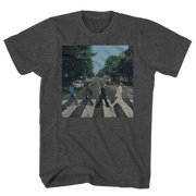BEATLES ABBEY ROAD DARK CHARCOAL TEE