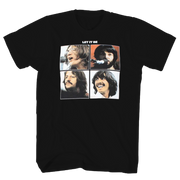 BEATLES LET IT BE BLACK SS TEE