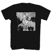 BEATLES REVOLVER BLACK SS TEE