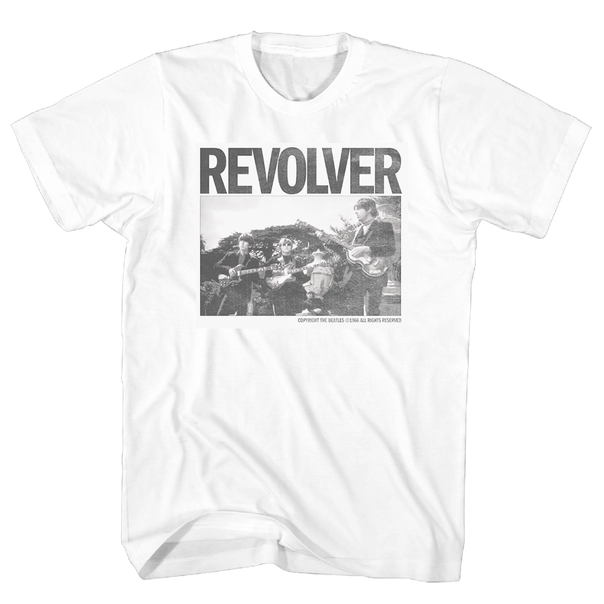 THE BEATLES - REVOLVER TEE