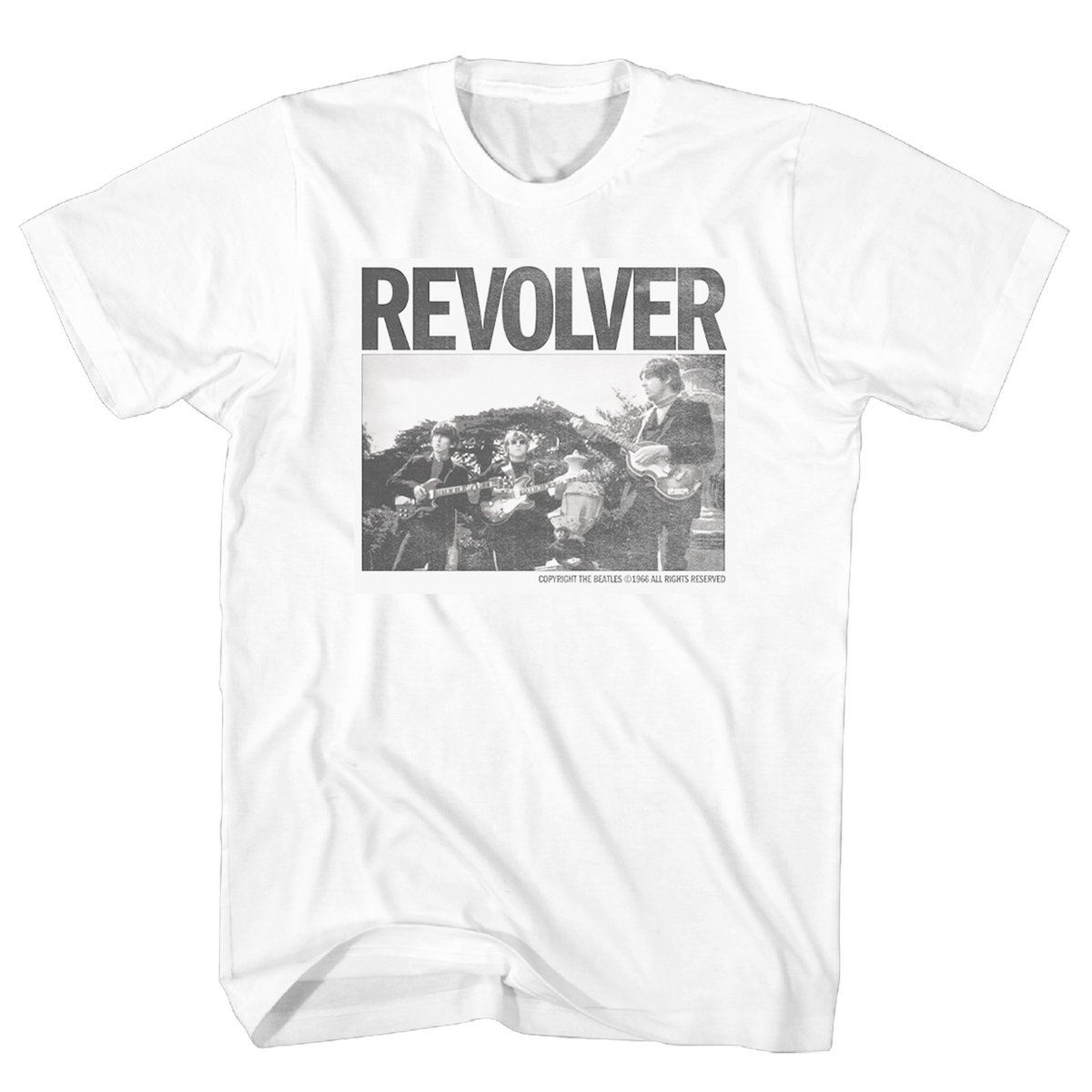 THE BEATLES - REVOLVER TEE