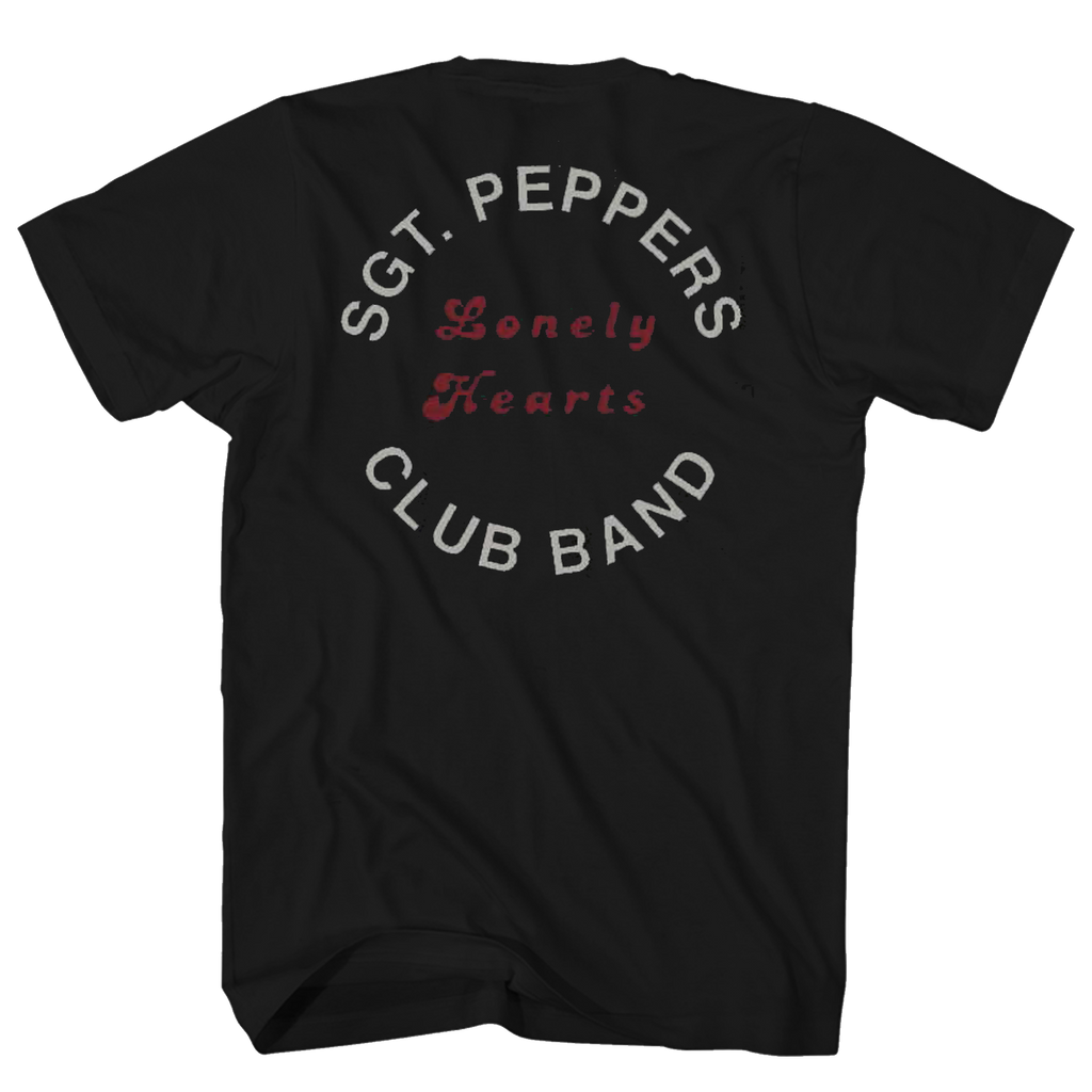 THE BEATLES - SGT PEPPER DRUM T-SHIRT