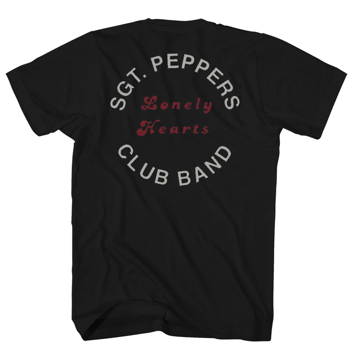 THE BEATLES - SGT PEPPER DRUM T-SHIRT