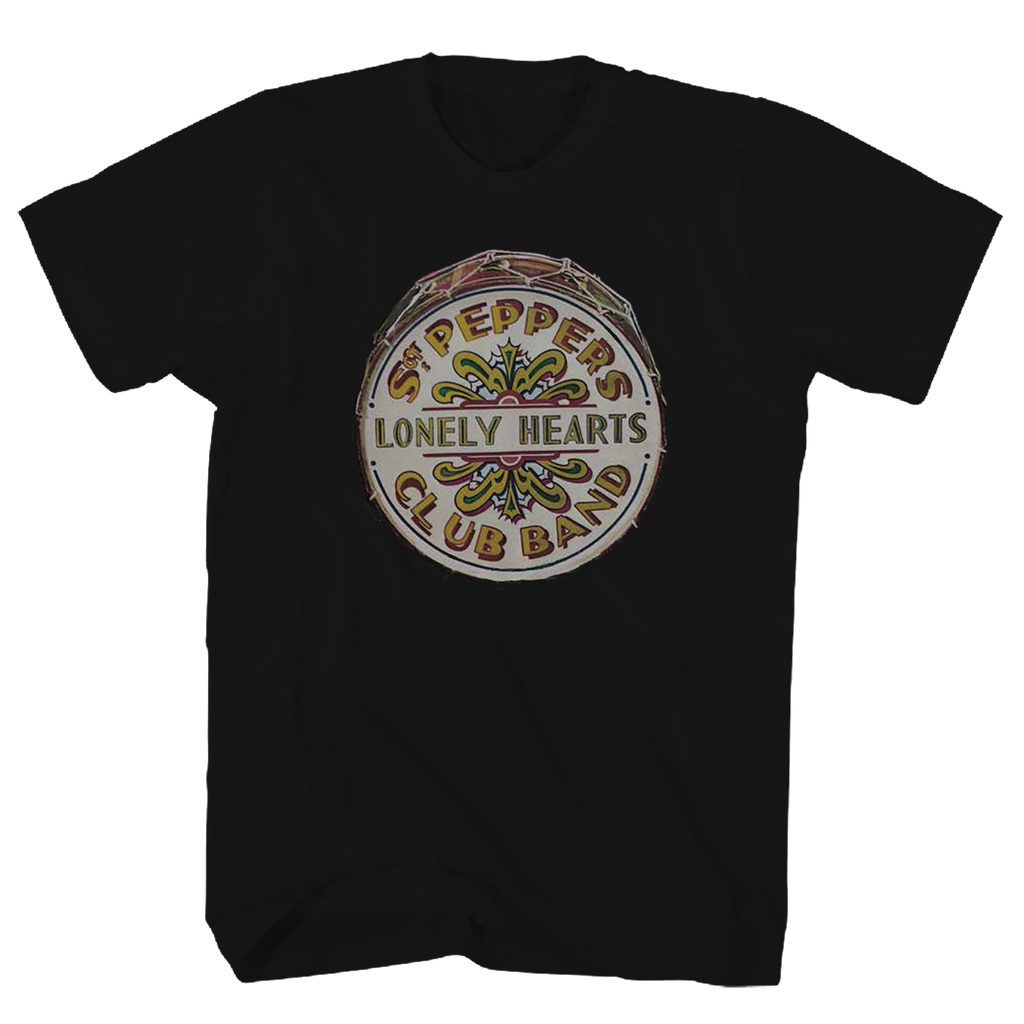 THE BEATLES - SGT PEPPER DRUM T-SHIRT