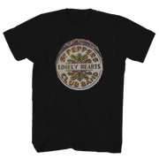 THE BEATLES - SGT PEPPER DRUM T-SHIRT